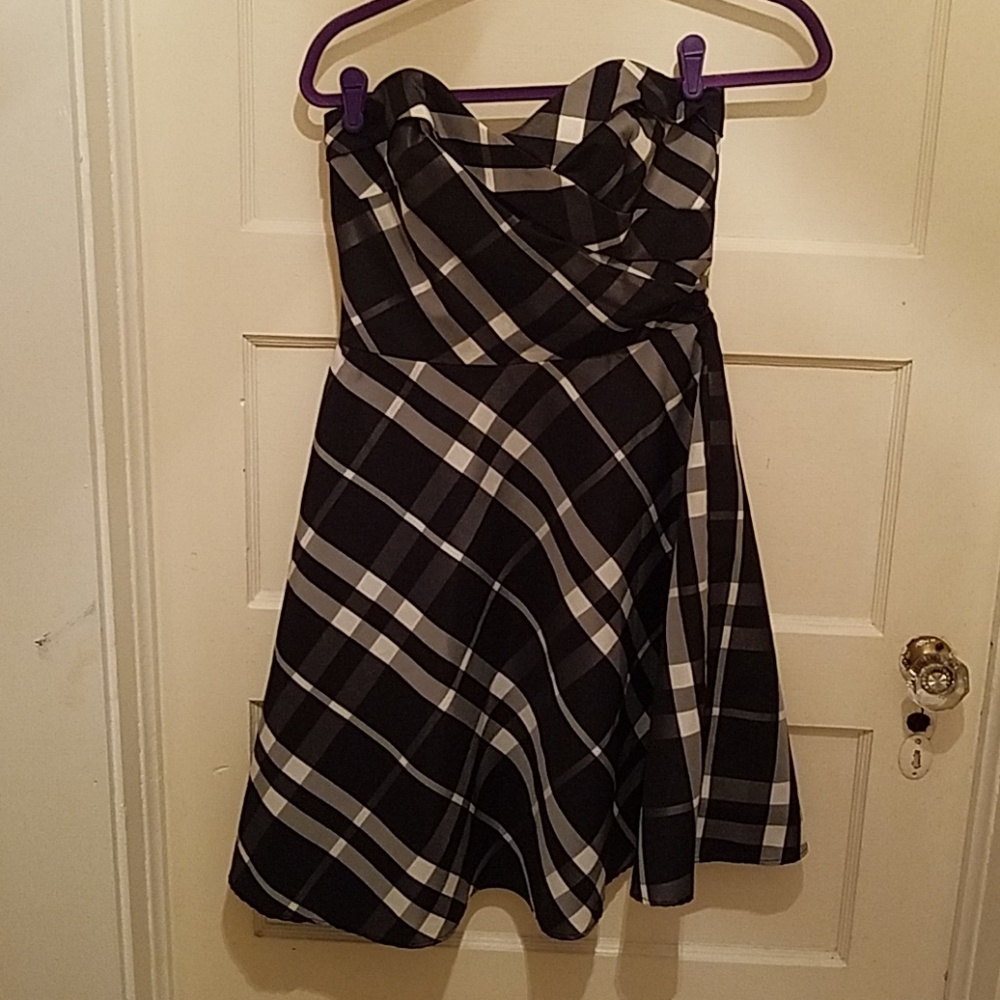 Cute black/grey party dress